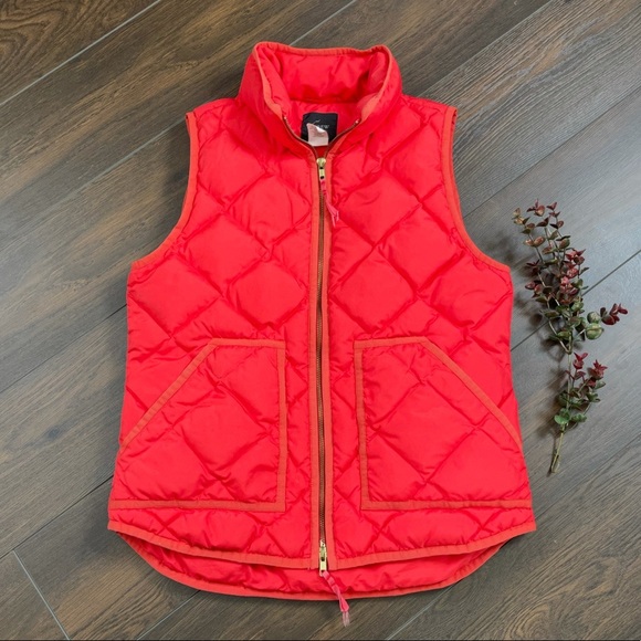 J.Crew excursion down quilted puffer vest - Picture 3 of 8
